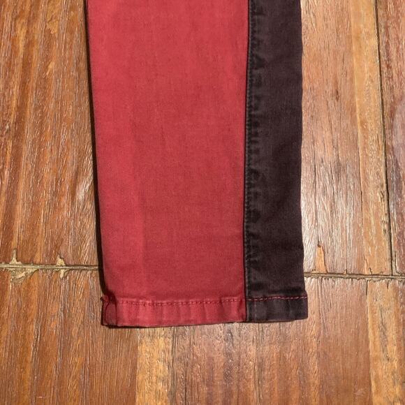 Current/Elliott The Rider Legging Crimson Women’s Jegging Jeans Size 28 - Picture 8 of 9